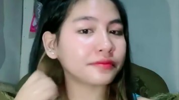 Mahasiswi Cantik Abell Sexy Godain Pascol Tocil Mulus