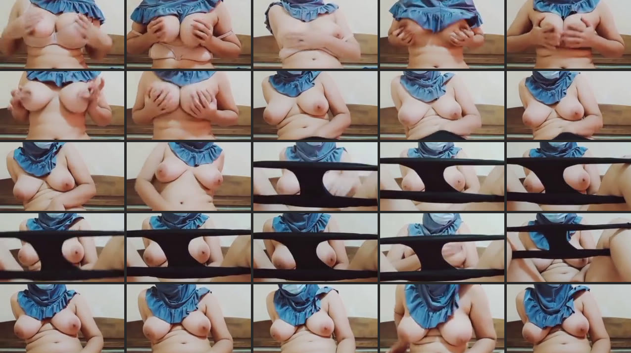 Indonesia JilbabGirl I miss my Dick so I Masturbate Y.Y