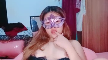 Bokep Indo STEVY Omek Colok Dildo Pink