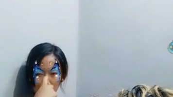 Keysha Dicukurin Jembutnya Lanjut Diewe