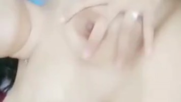 Renata Pamer Meki Rapet Colok Pake Jari