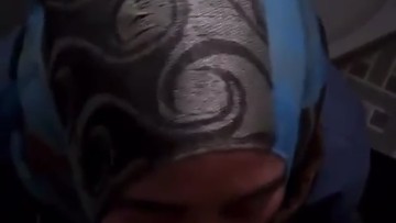 Jilbabers Nyepong di Kamar Mandi Pabrik