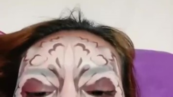 Tante Qiqi Mau Tempur Ganti Lingerie Dulu